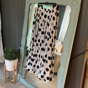 Mix Nouveau Circle Maxi Skirt